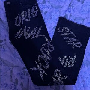 Rockstar Original blinged out jeans
